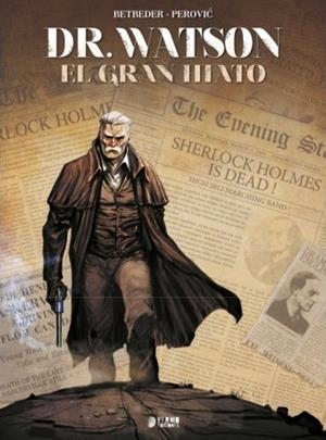 DR WHATSON. EL GRAN HIATO | 9788417085438 | BETBEDER; PEROVIC | Llibreria Drac - Librería de Olot | Comprar libros en catalán y castellano online