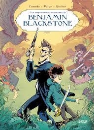 BENJAMIN BLACKSTONE 1 | 9788417085452 | PERGE, NICOLAS; RIVIERE, FRANÇOIS; SÁNCHEZ, JAVIER | Llibreria Drac - Librería de Olot | Comprar libros en catalán y castellano online