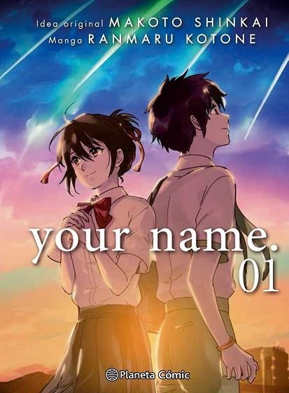 YOUR NAME. Nº 01/03 | 9788491465829 | SHINKAI, MAKOTO | Llibreria Drac - Librería de Olot | Comprar libros en catalán y castellano online