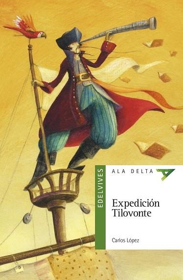 EXPEDICIÓN TILOVONTE | 9788414015384 | LÓPEZ, CARLOS | Llibreria Drac - Librería de Olot | Comprar libros en catalán y castellano online