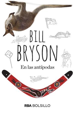 EN LAS ANTÍPODAS | 9788490569535 | BRYSON , BILL | Llibreria Drac - Llibreria d'Olot | Comprar llibres en català i castellà online