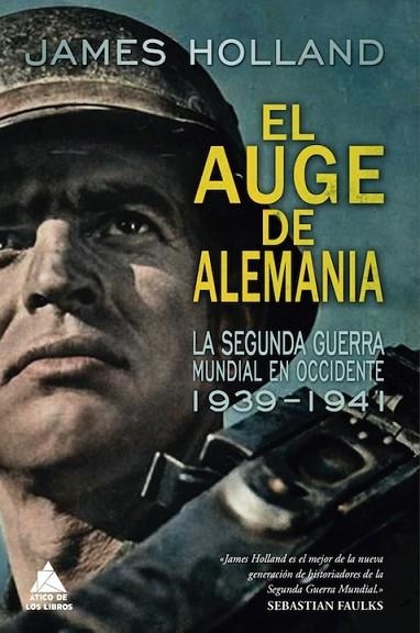 AUGE DE ALEMANIA, EL | 9788416222629 | HOLLAND, JAMES | Llibreria Drac - Librería de Olot | Comprar libros en catalán y castellano online