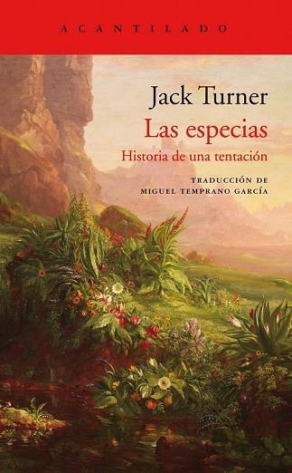 ESPECIAS, LAS | 9788417346034 | TURNER, JACK | Llibreria Drac - Librería de Olot | Comprar libros en catalán y castellano online