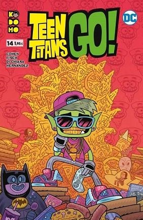 TEEN TITANS GO! NÚM. 14 | 9788417441234 | FISCH, SHOLLY | Llibreria Drac - Llibreria d'Olot | Comprar llibres en català i castellà online