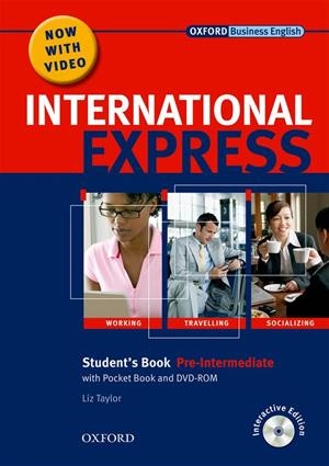 INTERNATIONAL EXPRESS STUDENT'S BOOK PREINTERMEDIATE | 9780194597388 | VARIOS AUTORES | Llibreria Drac - Librería de Olot | Comprar libros en catalán y castellano online