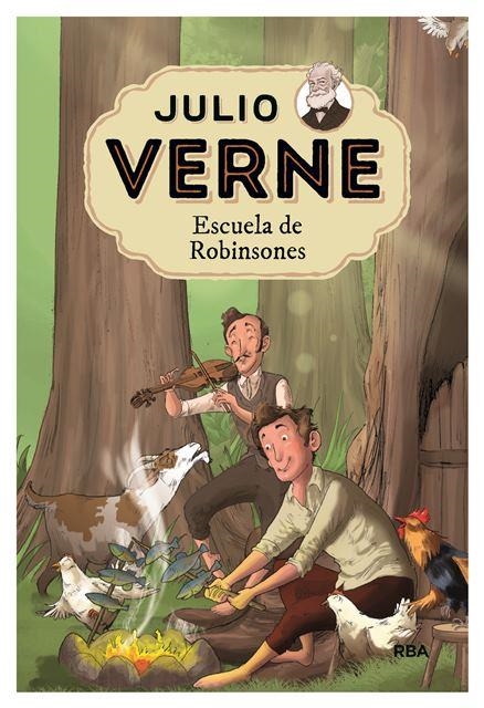 ESCUELA DE ROBINSONES | 9788427213791 | VERNE, JULIO | Llibreria Drac - Librería de Olot | Comprar libros en catalán y castellano online