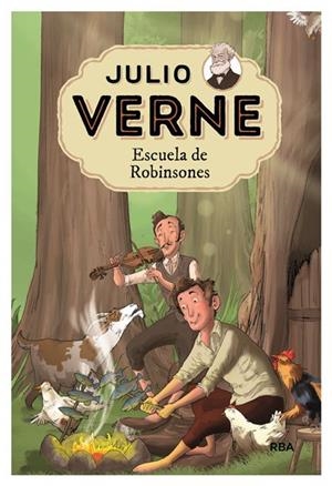 ESCUELA DE ROBINSONES | 9788427213791 | VERNE, JULIO | Llibreria Drac - Librería de Olot | Comprar libros en catalán y castellano online