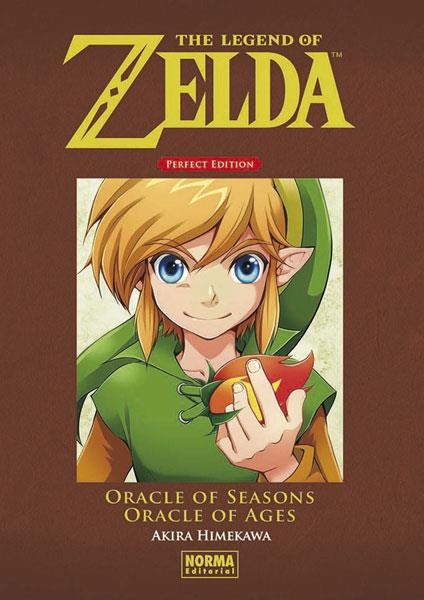 ORACLE OF SEASONS Y ORACLE OF AGES  (THE LEGEND OF ZELDA KANZENBAN 3) | 9788467926491 | YAMAMOTO, SATOSHI; KUSAKA, HIDENORI | Llibreria Drac - Librería de Olot | Comprar libros en catalán y castellano online