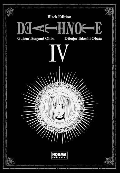 DEATH NOTE BLACK EDITION 4 | 9788467912128 | OHBA, TSUGUMI | Llibreria Drac - Librería de Olot | Comprar libros en catalán y castellano online