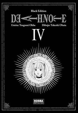 DEATH NOTE BLACK EDITION 4 | 9788467912128 | OHBA, TSUGUMI | Llibreria Drac - Llibreria d'Olot | Comprar llibres en català i castellà online