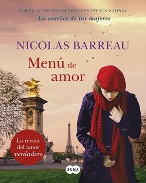MENÚ DE AMOR | 9788491292678 | BARREAU, NICOLAS | Llibreria Drac - Llibreria d'Olot | Comprar llibres en català i castellà online