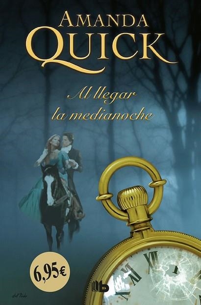 AL LLEGAR LA MEDIANOCHE | 9788490704639 | QUICK, AMANDA  | Llibreria Drac - Librería de Olot | Comprar libros en catalán y castellano online