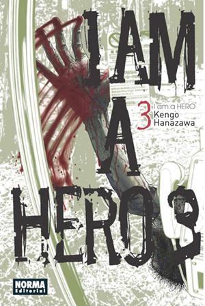 I AM A HERO 3 | 9788467913095 | HANAZAWA, KENGO | Llibreria Drac - Llibreria d'Olot | Comprar llibres en català i castellà online