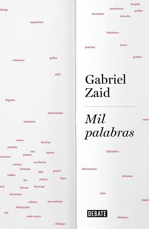 MIL PALABRAS | 9788499928517 | ZAID, GABRIEL | Llibreria Drac - Librería de Olot | Comprar libros en catalán y castellano online