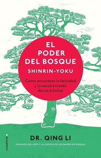 PODER DEL BOSQUE. SHINRIN-YOKU, EL | 9788417305062 | LI, QING | Llibreria Drac - Llibreria d'Olot | Comprar llibres en català i castellà online
