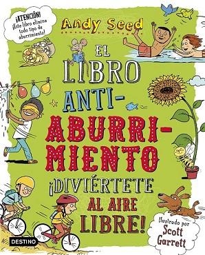LIBRO ANTIABURRIMIENTO DIVIÉRTETE AL AIRE LIBRE | 9788408187943 | SEED, ANDY | Llibreria Drac - Llibreria d'Olot | Comprar llibres en català i castellà online