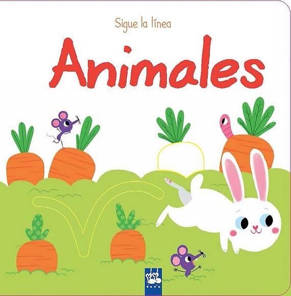 ANIMALES (SIGUE LA LINEA) | 9788408181866 | Llibreria Drac - Llibreria d'Olot | Comprar llibres en català i castellà online