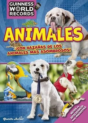 ANIMALES (GUINNES WORLD RECORDS) | 9788408186878 | Llibreria Drac - Librería de Olot | Comprar libros en catalán y castellano online