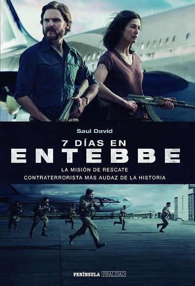 7 DÍAS EN ENTEBBE | 9788499426860 | DAVID, SAUL | Llibreria Drac - Librería de Olot | Comprar libros en catalán y castellano online