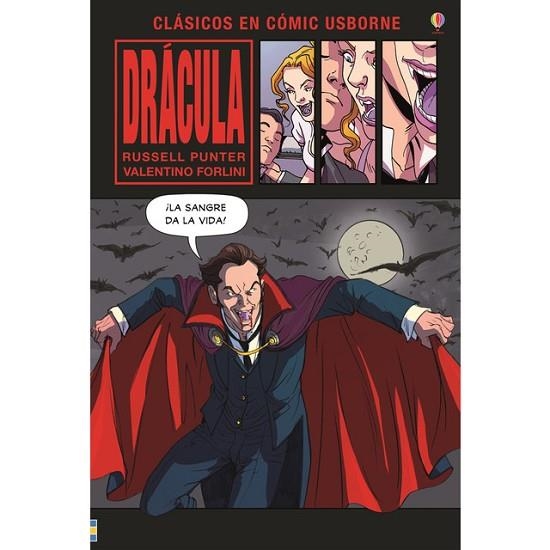 DRACULA (CLASICOS EN COMIC) | 9781474948395 | PUNTER, RUSSELL | Llibreria Drac - Librería de Olot | Comprar libros en catalán y castellano online
