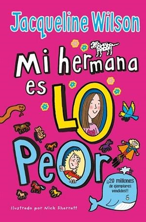 MI HERMANA ES LO PEOR | 9788416712854 | WILSON, JACQUELINE | Llibreria Drac - Librería de Olot | Comprar libros en catalán y castellano online