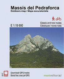 MASSIS DEL PEDRAFORCA 1/15000 | 9788469771143 | Llibreria Drac - Librería de Olot | Comprar libros en catalán y castellano online