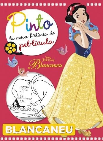 BLANCANEU. PINTO LA MEVA HISTÒRIA DE PEL·LÍCULA | 9788491375593 | DISNEY | Llibreria Drac - Llibreria d'Olot | Comprar llibres en català i castellà online