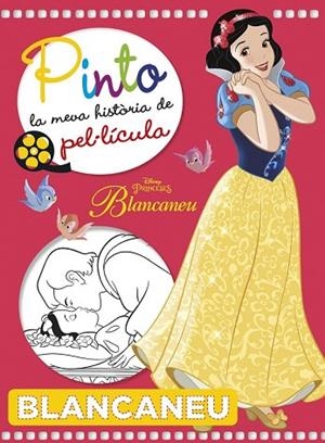 BLANCANEU. PINTO LA MEVA HISTÒRIA DE PEL·LÍCULA | 9788491375593 | DISNEY | Llibreria Drac - Librería de Olot | Comprar libros en catalán y castellano online