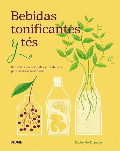 BEBIDAS TONIFICANTES Y TÉS | 9788417254377 | DE THAMPLE, RACHEL | Llibreria Drac - Llibreria d'Olot | Comprar llibres en català i castellà online