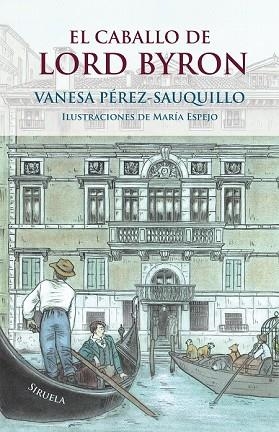 CABALLO DE LORD BYRON, EL | 9788417308827 | PÉREZ-SAUQUILLO, VANESA | Llibreria Drac - Librería de Olot | Comprar libros en catalán y castellano online