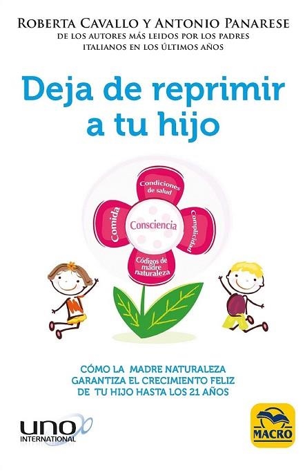 DEJA DE REPRIMIR A TU HIJO | 9788417080204 | CAVALLO, ROBERTA; PANARESE, ANTONIO | Llibreria Drac - Librería de Olot | Comprar libros en catalán y castellano online