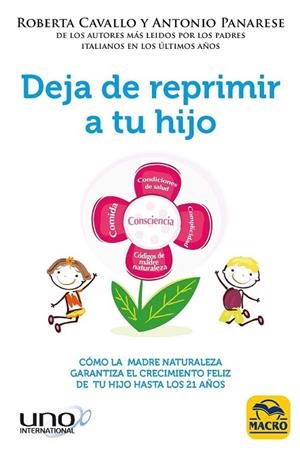 DEJA DE REPRIMIR A TU HIJO | 9788417080204 | CAVALLO, ROBERTA; PANARESE, ANTONIO | Llibreria Drac - Llibreria d'Olot | Comprar llibres en català i castellà online