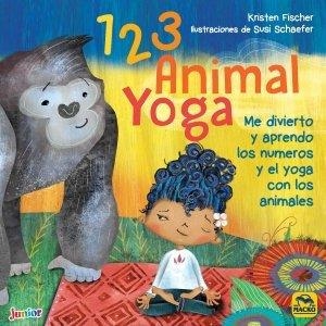123 ANIMAL YOGA | 9788417080150 | FISCHER, KRISTEN | Llibreria Drac - Librería de Olot | Comprar libros en catalán y castellano online