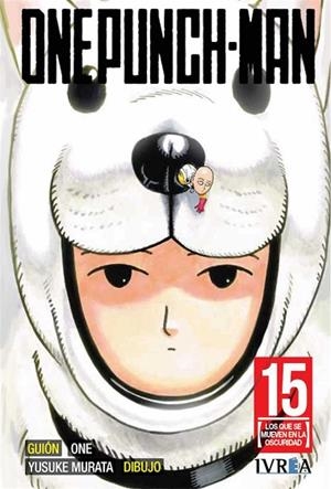 ONE PUNCH-MAN 15 | 9788417356170 | ONE; MURATA, YUSUKE | Llibreria Drac - Librería de Olot | Comprar libros en catalán y castellano online