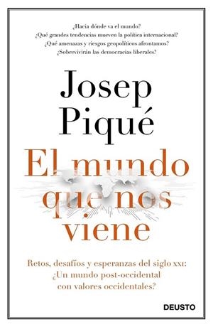 MUNDO QUE NOS VIENE, EL | 9788423429301 | PIQUÉ, JOSEP | Llibreria Drac - Llibreria d'Olot | Comprar llibres en català i castellà online