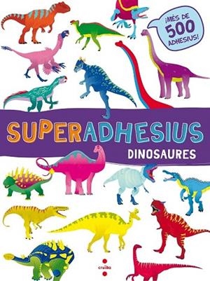 SUPERADHESIUS. DINOSAURES | 9788466144025 | AA.DD. | Llibreria Drac - Librería de Olot | Comprar libros en catalán y castellano online