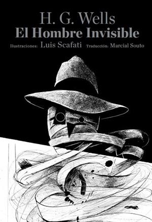 HOMBRE INVISIBLE, EL (ED. ILUSTRADA) | 9788494773471 | WELLS, HERBERT GEORGE | Llibreria Drac - Llibreria d'Olot | Comprar llibres en català i castellà online