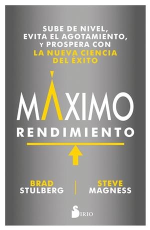 MÁXIMO RENDIMIENTO | 9788417030995 | STULBERG, BRAD; MAGNESS, STEVE | Llibreria Drac - Librería de Olot | Comprar libros en catalán y castellano online