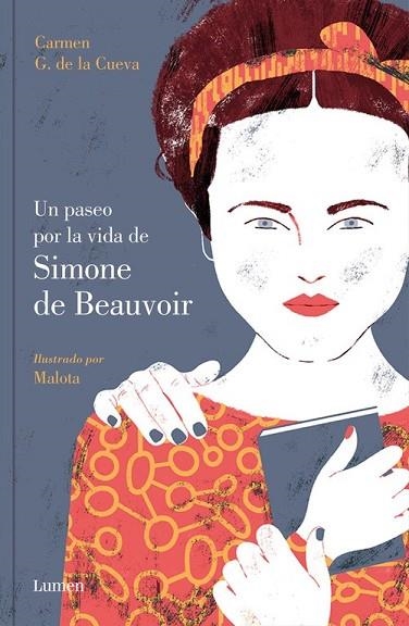 PASEO POR LA VIDA DE SIMONE DE BEAUVOIR, UN | 9788426405371 | G. DE LA CUEVA, CARMEN | Llibreria Drac - Librería de Olot | Comprar libros en catalán y castellano online