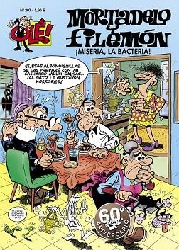 MISERIA, LA BACTERIA (OLÉ! MORTADELO 207) | 9788466663458 | IBÁÑEZ, FRANCISCO | Llibreria Drac - Librería de Olot | Comprar libros en catalán y castellano online