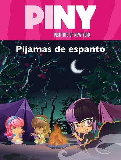 PIJAMAS DE ESPANTO (PINY INSTITUTE OF NEW YORK) | 9788448850128 | AA.DD. | Llibreria Drac - Llibreria d'Olot | Comprar llibres en català i castellà online