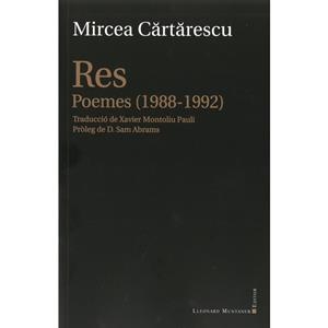 RES. POEMES (1988-1992) | 9788417153243 | CARTARESCU, MIRCEA | Llibreria Drac - Llibreria d'Olot | Comprar llibres en català i castellà online