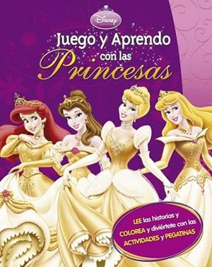 JUEGO Y APRENDO CON LAS PRINCESAS | 9788499513898 | DISNEY | Llibreria Drac - Librería de Olot | Comprar libros en catalán y castellano online