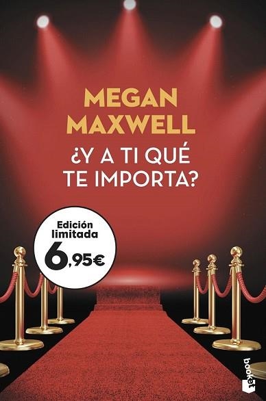 Y A TI QUÉ TE IMPORTA | 9788408187387 | MAXWELL, MEGAN | Llibreria Drac - Llibreria d'Olot | Comprar llibres en català i castellà online
