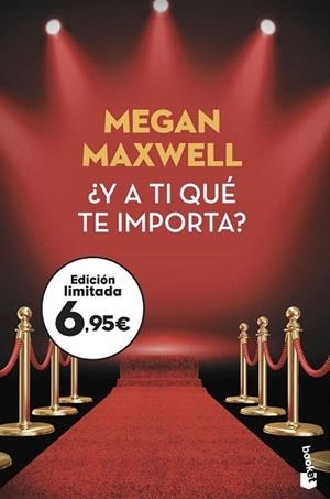 Y A TI QUÉ TE IMPORTA | 9788408187387 | MAXWELL, MEGAN | Llibreria Drac - Llibreria d'Olot | Comprar llibres en català i castellà online