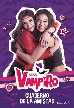 CUADERNO DE LA AMISTAD (CHICA VAMPIRO) | 9788408188001 | CITTERIO, MARCELA | Llibreria Drac - Llibreria d'Olot | Comprar llibres en català i castellà online