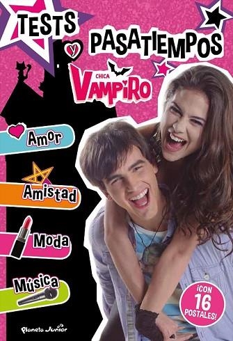 TESTS Y PASATIEMPOS (CHICA VAMPIRO) | 9788408187998 | CITTERIO, MARCELA | Llibreria Drac - Llibreria d'Olot | Comprar llibres en català i castellà online