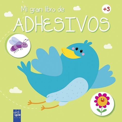 MI GRAN LIBRO DE ADHESIVOS +3 | 9788408180166 | Llibreria Drac - Llibreria d'Olot | Comprar llibres en català i castellà online