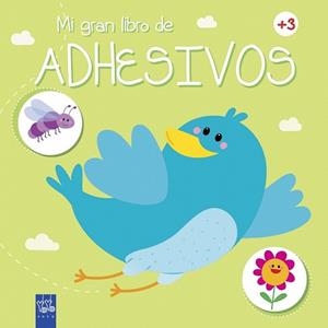 MI GRAN LIBRO DE ADHESIVOS +3 | 9788408180166 | Llibreria Drac - Llibreria d'Olot | Comprar llibres en català i castellà online