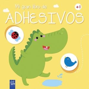 MI GRAN LIBRO DE ADHESIVOS +1 | 9788408180142 | Llibreria Drac - Llibreria d'Olot | Comprar llibres en català i castellà online